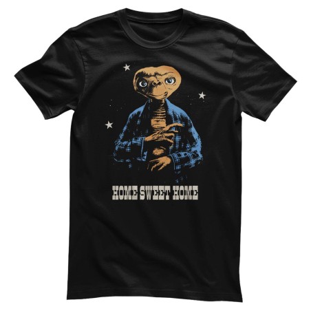 T-shirt E.T. Home Sweet Home HYBRIS
