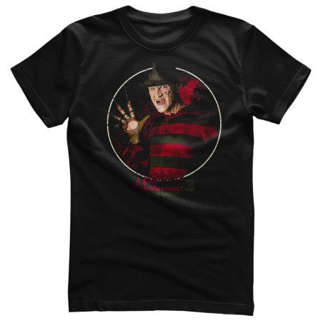 T-shirt du tueur d'Elm Street