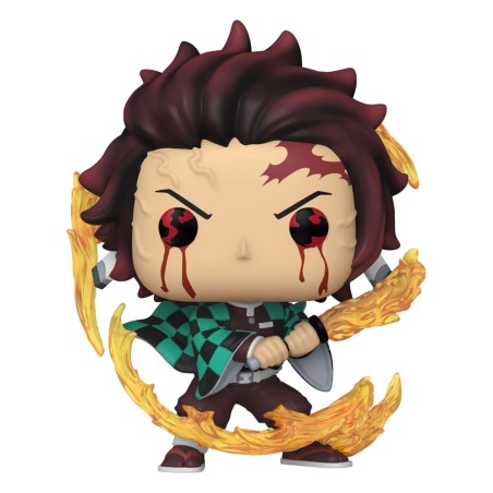 DEMON SLAYER - POP Animation N°2041 - Tanjiro (Dancing Flash) FUNKO