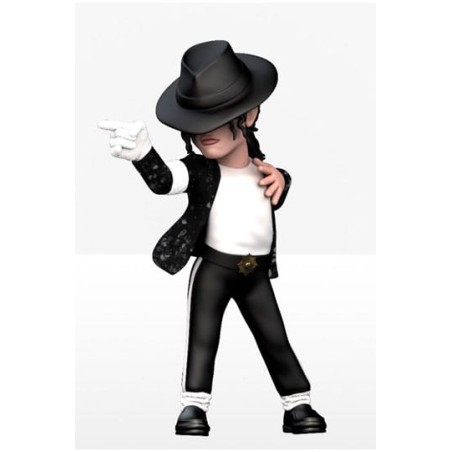 Michael Jackson figurine Minix Billie Jean 12 cm MINIX