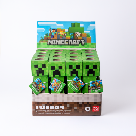 MINECRAFT - Creeper - Kaléidoscope 3D PUCKATOR