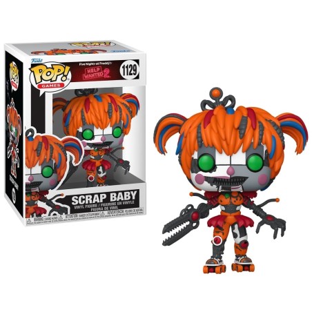 FNAF HELP WANTED 2 - POP Games N° 1129 - Scrap FUNKO