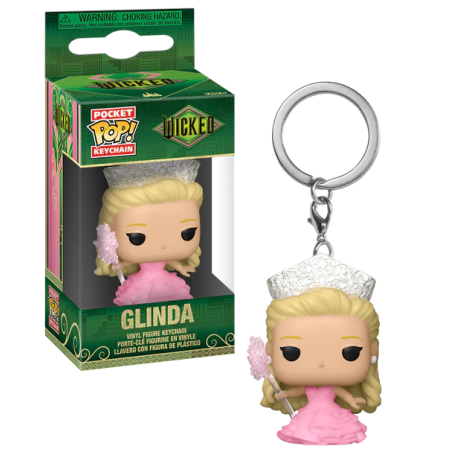 WICKED - Pocket Pop Keychains - Glinda FUNKO
