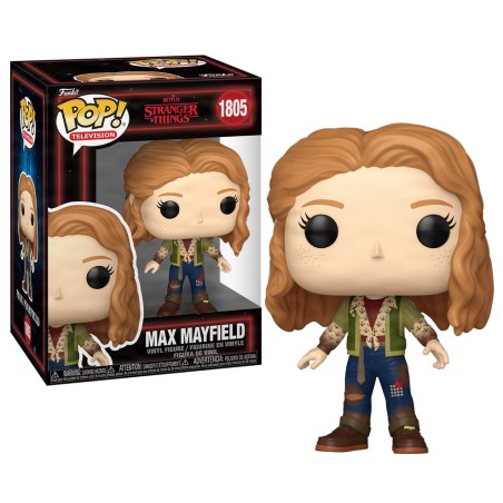 STRANGER THINGS - POP Television N° 1805 - Max Mayfield FUNKO