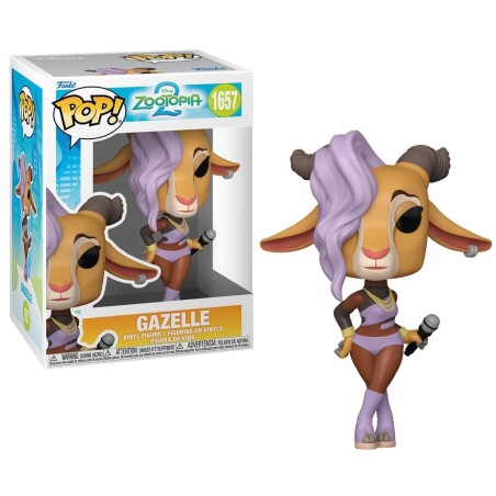 ZOOTOPIE 2 - POP Disney N° 1657 - Gazelle FUNKO
