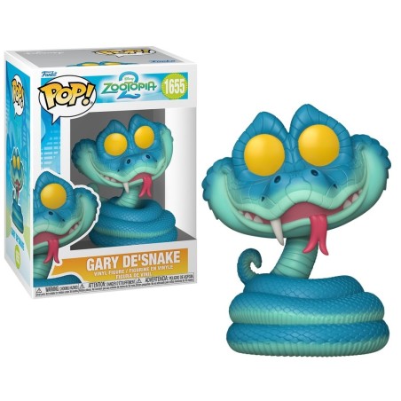 ZOOTOPIE 2 - POP Disney N° 1655 - Gary De'Snake FUNKO