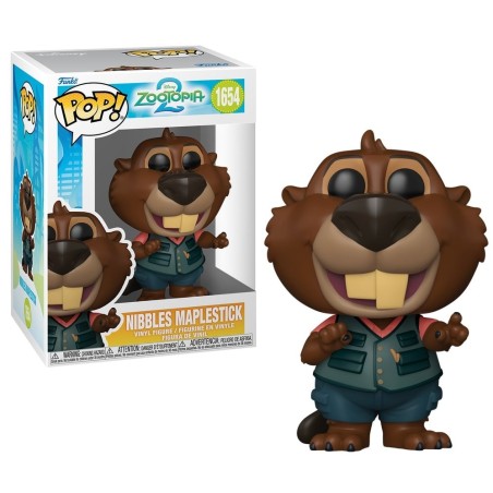 ZOOTOPIE 2 - POP Disney N° 1654 - Nibble Maplestick FUNKO