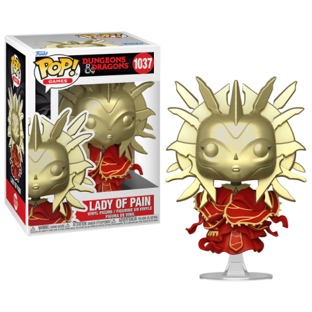 DONJONS ET DRAGONS - POP Games N° 1037 - Lady of Pain FUNKO