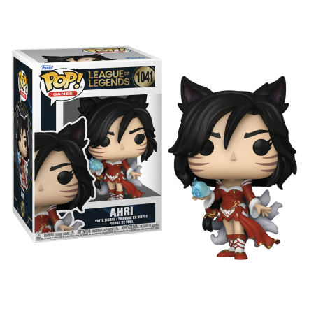 LEAGUE OF LEGENDS - POP Games N° 1041 - Ahri FUNKO