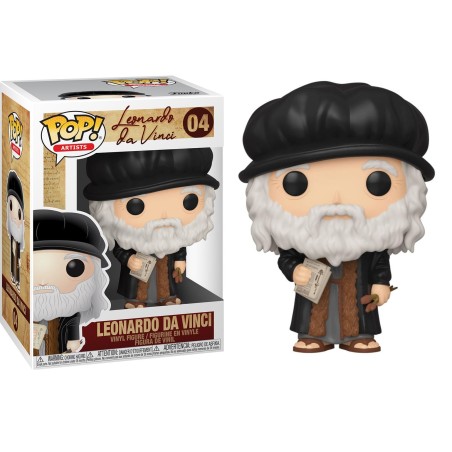 ARTISTS - POP N° 04 - Leonardo da Vinci FUNKO