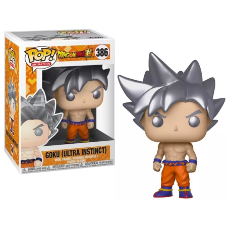 DRAGON BALL Z- POP N° 386 -Ultra Instinct Form Goku FUNKO