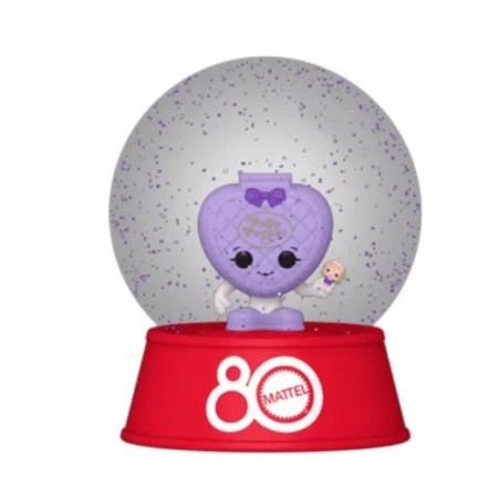 RETRO TOYS - Boule à Neige Polly Pocket