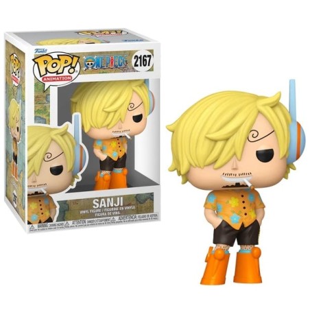 ONE PIECE - POP Animation N° 2167 - Sanji (Egghead Arc)