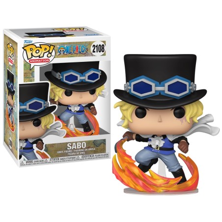 ONE PIECE - POP Animation N° 2108 - Sabo