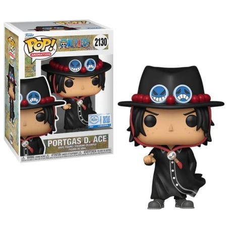 ONE PIECE - POP Animation N° 2130 - Portgas D. Ace "Intro"