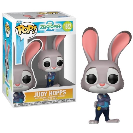 ZOOTOPIE 2 - POP Disney N° 1652 - Judy Hopps