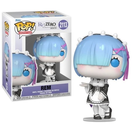 RE ZERO - POP Animation N° 2113 - Rem