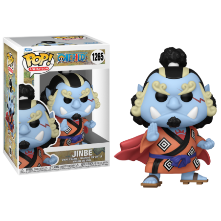 ONE PIECE - POP Animation N° 1265 - Jinbe