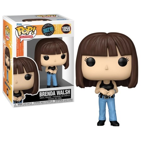 BEVERLY HILLS 90210 - POP TV N° 1859 - Brenda Walsh