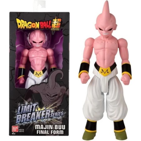 DRAGON BALL - Majin Bu - Figurine géante Limit Breaker 30cm BANDAI