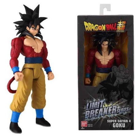 DRAGON BALL - SS4 Goku - Figurine géante Limit Breaker 30cm BANDAI