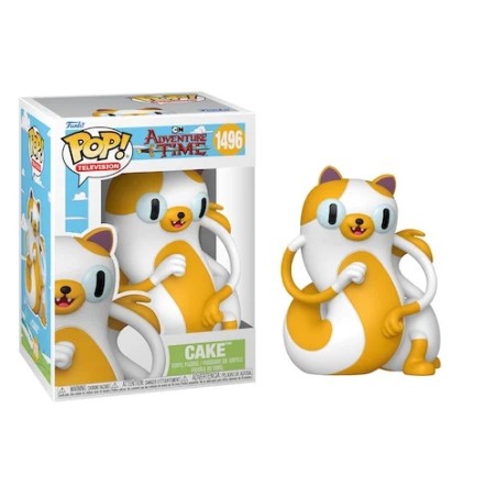 ADVENTURE TIME FIONNA AND CAKE - POP TV N° 1496 - Cake FUNKO