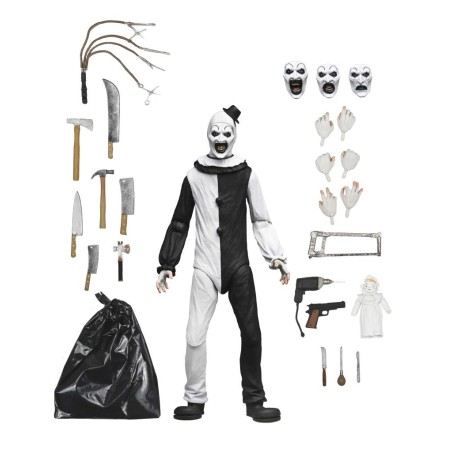 TERRIFIER - Art the Clown - Ultimate Figurine 17cm NECA