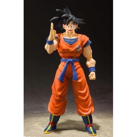 DRAGON BALL Z - Son Goku Earth - Statuette S.H. Figuarts 14cm