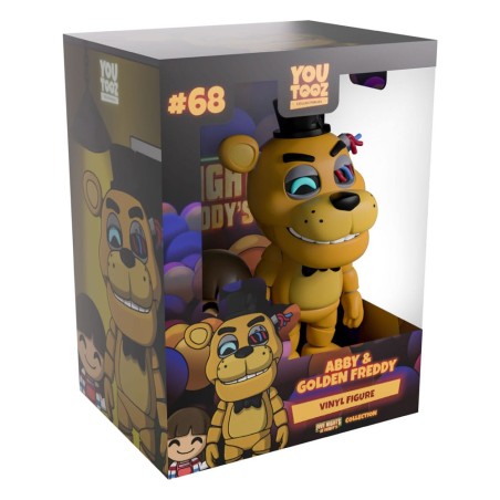 Five Nights at Freddy´s Vinyl figurine Abby & Golden Freddy 11 cm YOUTOOZ