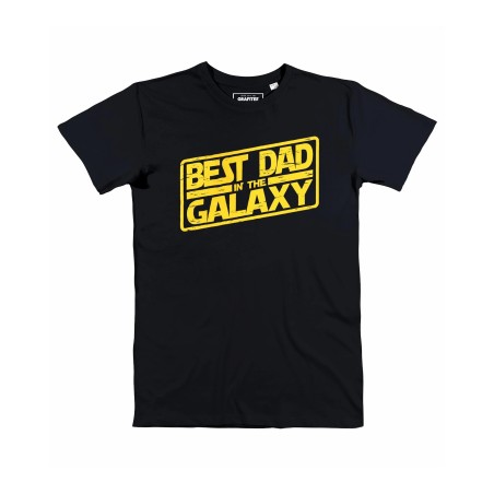 T-shirt Best Dad In The Galaxy GRAFITEE