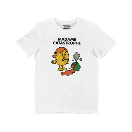 T-Shirt Madame Catastrophe GRAFITEE