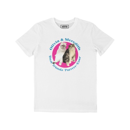 T-Shirt Olivia & Meredith GRAFITEE