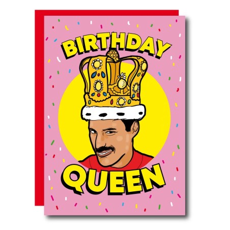 Carte Birthday Queen