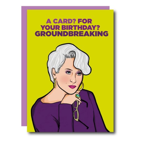 Carte GroundBreaking