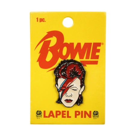 Pin's émaillé - David Bowie - Aladdin Sane