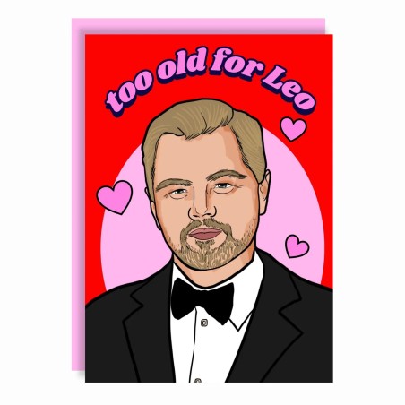 Carte Saint Valentin Too Old for Leo