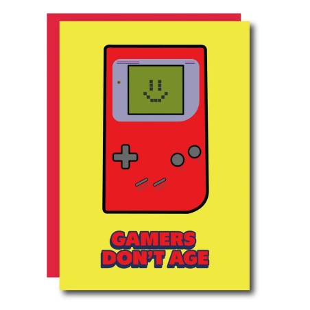 Carte Gamers Don't Age