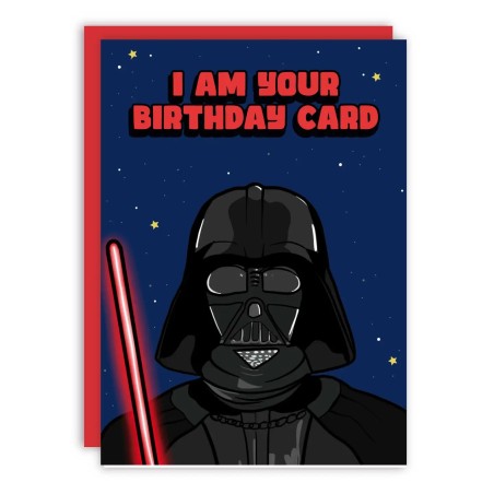 Carte d'anniversaire I am Your Birthday Card