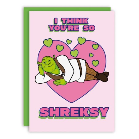 Carte Saint Valentin Shreksy