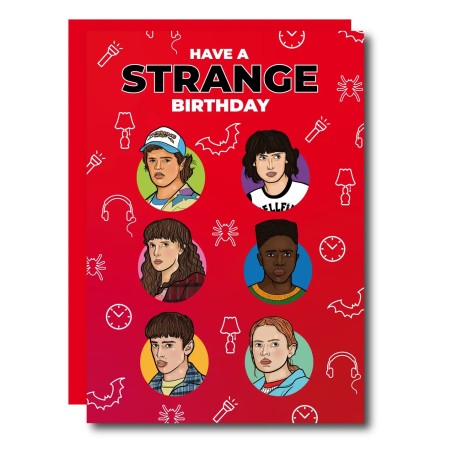 Carte d'anniversaire Magical Muggle