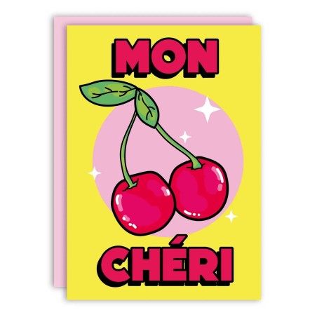Carte St Valentin Mon Chéri