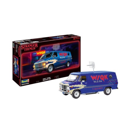 Stranger Things Model Kit 1/25 Squawk Van 21 cm