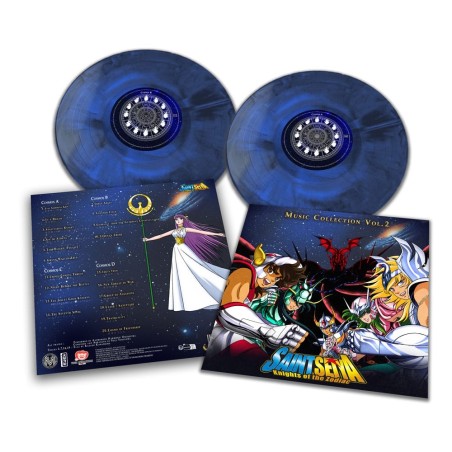 SAINT SEIYA - Music 2 Vinyle Collection Vol.2 PLASTOY