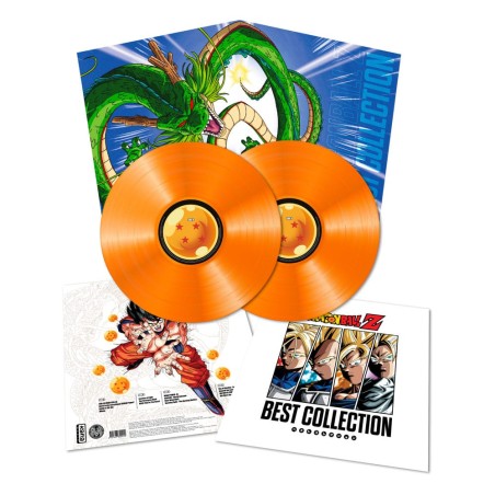 DRAGON BALL Z - Vinyle Best Collection Limited Edition PLASTOY