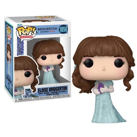 BRIDGERTON - POP Television N° 1850 - Eloise Bridgerton FUNKO