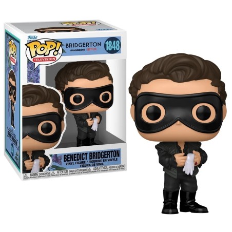 BRIDGERTON - POP Television N° 1848 - Benedict Bridgerton FUNKO