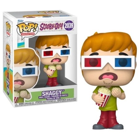SCOOBY DOO - POP Animation N° 2039 - Sammy (Lunettes 3D) FUNKO