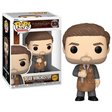 SUPERNATURAL - POP TV N° 1836 - Dean Michael CHASE