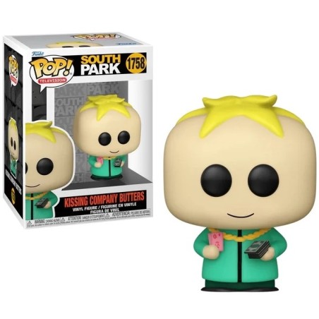 SOUTH PARK - POP TV N° 1758 - Kissing Company Butters