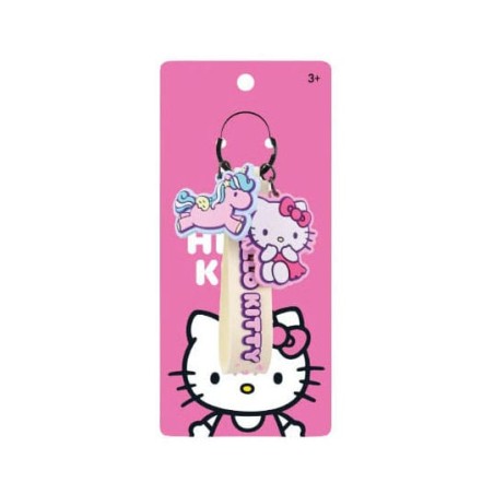 Sanrio porte-clés Hello Kitty & Friends FunKey Chains Hello Kitty (yellow) VADOBAG
